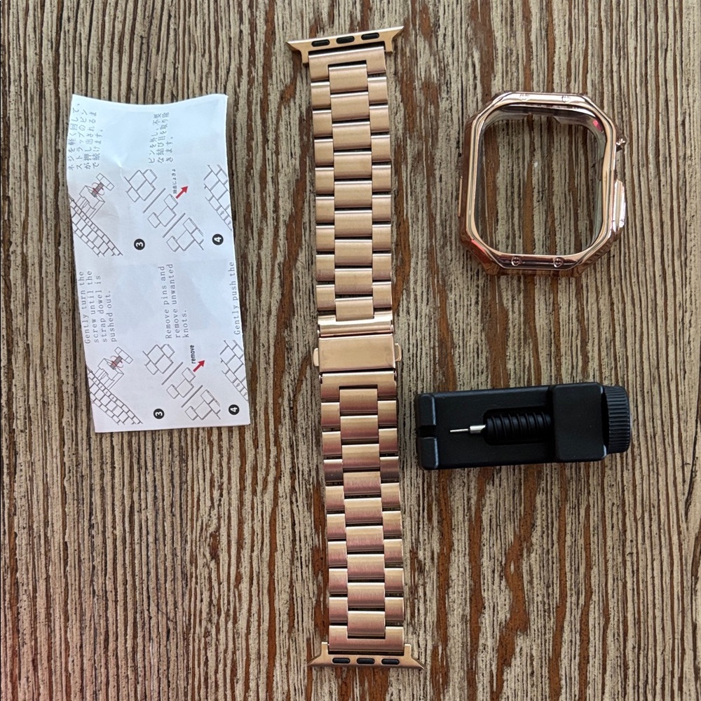 Apple Watch Band Rose Gold